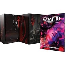 Nacario Vampire: The Masquerade 5th Edition Storyteller's Screen & Toolkit