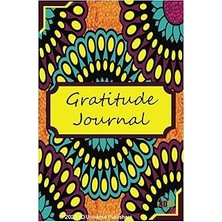 Nacario Independently Published Growth Oriented Mindset Gratitude Journal African Ankara #8 (100 Pages)