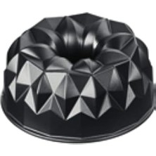 Nacario Kaiser Borulu Geometrik Kek Kalıbı 25 cm