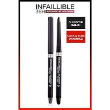 Nacario L'oreal Paris Infaillible Automatic Jel Göz Kalemi - Mat Siyah
