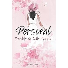 Nacario Undated, Weekly & Daily Colored Notebook School Planner Agenda For Teenagers , College Students, Pr