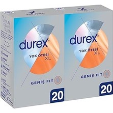 Nacario Durex Yok Ötesi Xl 40'lı, Çok Renkli