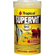 Nacario Tropical Süpervitgranulat Omnivorgranül Balık Yemi 100 ml