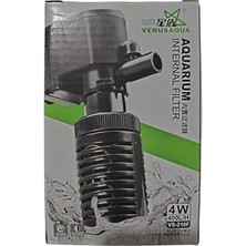 Nacario Venusaqua VS-210F Akvaryum Iç Filtresi 400 Lt/h 4W