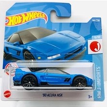 Nacario 90 Nsx 1:64 Ölçek Hotwheels Marka 6/10, Oyuncak Araba