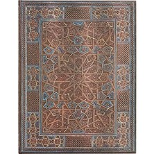 Nacario Midnight Unlined Hardcover Journal, 144PG, 120GSM By Paperblanks (Cairo Atelier)