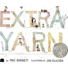 Nacario Extra Yarn: A Caldecott Award Winner
