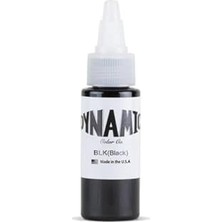 Nacario Black - Siyah Tattoo Dövme Boyası - 1OZ/30ML