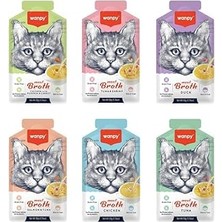 Nacario Wanpy Karışık Aromalı Çorbası (50GR x 6 Adet) Sıvı Ödülü