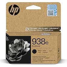 Nacario |hp 938E Evomore Siyah Mürekkep KARTUŞU|SIYAH|2500 Sayfa|hp Officejet 9120, 9123, 9