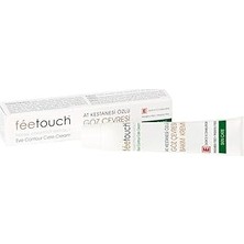Nacario Feetouch At Kestanesi Özlü Göz Çevresi Bakım Kremi