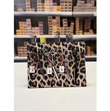 Nacario Kuaför Makas Tutucu Leopar