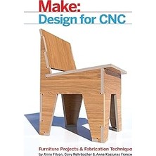 Nacario For Cnc: Furniture Projects And Fabrication Technique