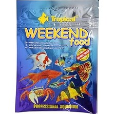 Nacario Tropical Weekend Food 20GR Tatil Yemi