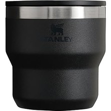 Nacario Stay-Hot Stacking Cup Bardak, 0.29 L, Siyah