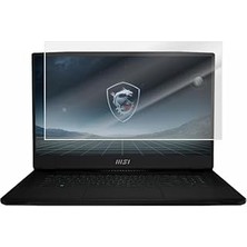 Nacario Engo Msi Creatorpro X17HX A13VKS 17.3 Inç Mat Ekran Koruyucu 16:9