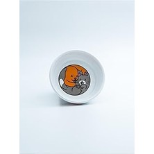 Nacario Yıkanabilir Seramik Mama Su Kabı 16 cm 400 ml No-11