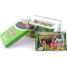 Nacario Panini Süper Gol Kartları Metal Kutulu 01-008