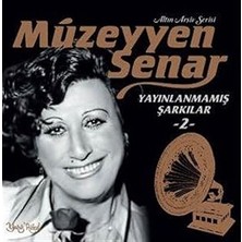 Müzeyyen Senar'ın Nacario Yayınlanmamış Şarkılar 2 Plak Türk Sanat Müziği İçin Özel