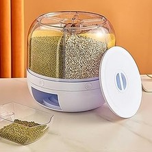 Nacario Pikas Bakliyat Organizeri, Bakliyat Saklama Kabı, 6 kg Kapasiteli Styles Gıda Bakliyat Saklama K