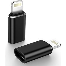 Nacario Daytona Lightning To USB Type C Dönüştürücü Adaptör x 2 Adet – Iphone & Ipad Uyumlu/ıphone 14'e Kad