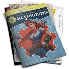 Nacario Ulisses Spiele US88043 - Fallout: Rol Yapma Oyunu - Oyun Yöneticisinin Aletleri