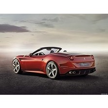 Nacario 1:12 Ferrari California Uzaktan Kumandalı Işıklı Araba - Kırmızı