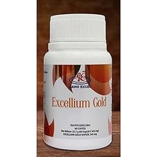 Nacario Ganoexcel Excellium Gold 60 Kapsül