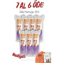 Nacario Lux Disk Makyaj Pamuğu 70'li 7 Al 6 Öde Rosie