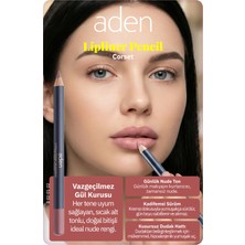 Alvera Collection Aden Lipliner Pencil - Dudak Kalemi 22 Corset(Gül Beji)