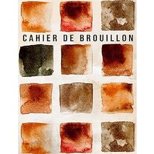 Nacario Independently Published Cahier De Brouillon: Carrés D'aquarelle | 17X22 cm | Grands Carreaux | Papi