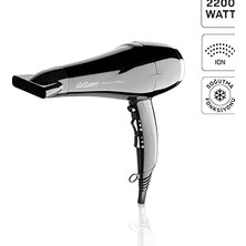 Nacario AR5007 Shiny Iyonlu Saç Kurutma Makinesi, 2200W, Siyah