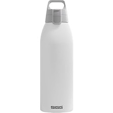 Nacario Sigg - Yalıtımlı Içecek Şişesi – Termos Shield Therm One White – Gazlı Içecekler – Sızdırmaz – Bula