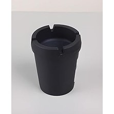 Nacario Kapaklı Kokusuz Küllük Yuvarlak Model