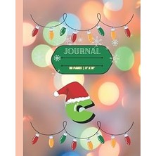 Nacario Holiday Journal Personalized Letter C