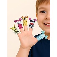 Nacario Safari Temalı Parmak Kukla Seti