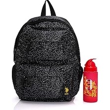 Nacario U.s. Assn. U.s. Polo. Assn. Unisex Okul Çanta Seti PLSET2212901,SIYAH Tek Ebat