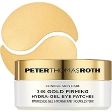 Nacario Peter Thomas Roth 24K Pure Lift & Firm Hydra Gel Eye Patches - Göz Çevresi Bakımı