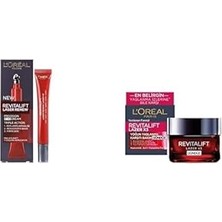 Nacario Paris Revitalift X3 Yaşlanma Karşıtı Göz Bakım Kremi (15 Ml) + Revitalift X3 Yo
