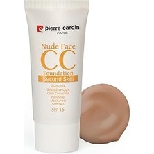 Nacario Nude Face cc Cream (Spf 15) - Medium Deep