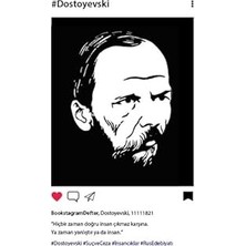 Nacario Dostoyevski Bookstagram Defter
