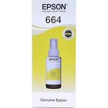 Nacario Epson C13T66444A Kartuş 70 ml L550/L200/L220/L355/L365, Sarı