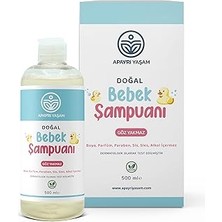 Nacario Doğal Bebek Şampuanı 500 ml