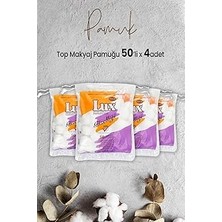 Nacario Lux Top Makyaj Pamuğu 50'li x 4 Adet
