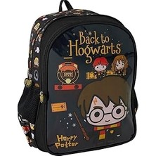 Nacario Obm Harry Potter Okul Çantası, Siyah, Standart Beden, 32X8X42 cm