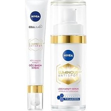 Nacario Nivea LUMINOUS630 Karşıtı Cilt Serumu 30ML, Hyaluronik Asit, E Vitamini, Cilt Tonu Eşitleyici