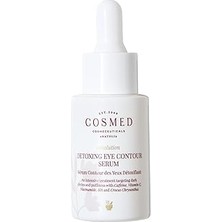 Nacario Cosmed Detoxing Eye Contour 15 ml Göz Altı Torbalanma ve Morluk Karşıtı Özellikli Serum