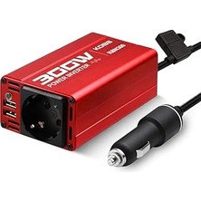 Nacario Kobb KBN300 12V/220V 300WATT Modifiye Sinüs Dönüştürücü Invertör