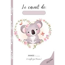 Nacario Independently Published Carnet De Liaison Nounou - Suivi Quotidien - Journal De Bord Pour La Garde