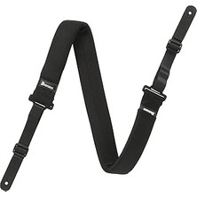 Nacario Ibanez Powerpad Strap Bk - Black Gitar Askısı
